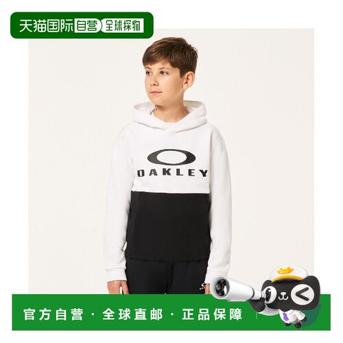 日本直邮OAKLEY 儿童 加厚保暖连帽衫 吸汗速干秋冬男童女童 FOA4