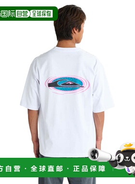 日本直邮Quiksilver 青蛙仪式ST男士半袖T恤 25SPQST251004WHT 白