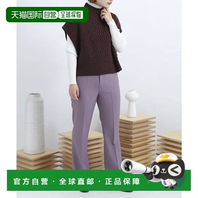 1h可退 日本直邮官方授权 SENSE OF PLACE 羊毛感喇叭裤裤子