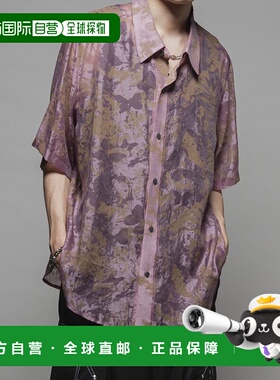 1h可退 日本直邮Casper John 男士透视感宽松衬衫 CJSTR251006