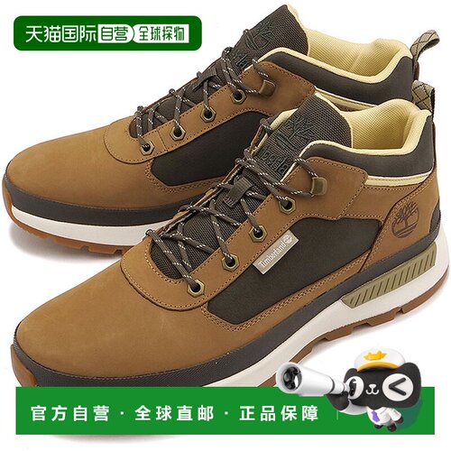 日本直邮Timberland 男士 Field Trekker Mid 运动鞋 [A6DKN-A4G