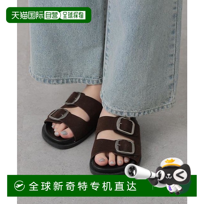1小时内可退 日本直邮COLONY 2139 双带凉鞋