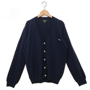 A.P.C. 开衫波莱罗海军蓝女装 F22249 COEZJ IAK