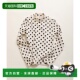 圆点印花棉质打底衫 1h可退 女装 高领长袖 日本直邮CHILD WOMAN