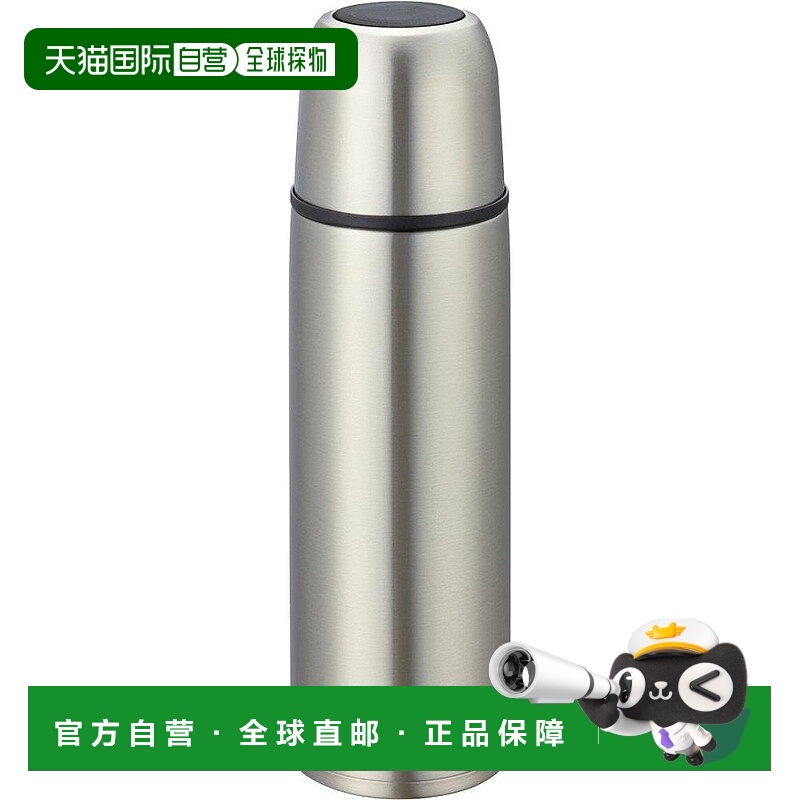 【日本直邮】The peacock孔雀 水壶水壶杯型 不锈钢500ml ASH-50