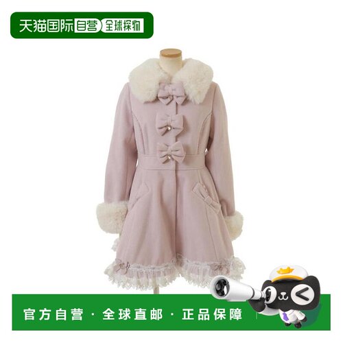 日本直邮日潮 Liz Lisa背部层叠蝴蝶结外套时尚百搭正品流行穿搭