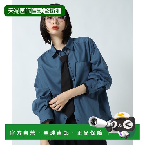 日本直邮PAGEBOY 女装 链条领结设计衬衫 1051654通勤