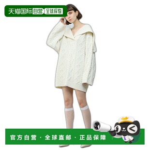 女士渔夫风大翻领拉链针织连衣裙 couture 101 日本直邮me 1h可退