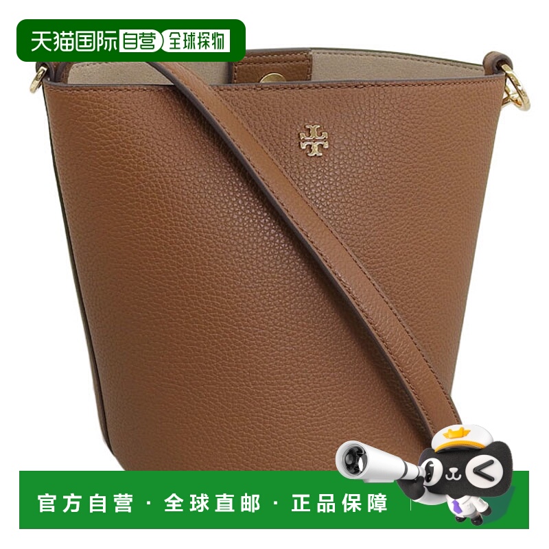 日本直邮TORY BURCH 女士两用单肩包 Outlet 皮革 棕色 BLAKE 水