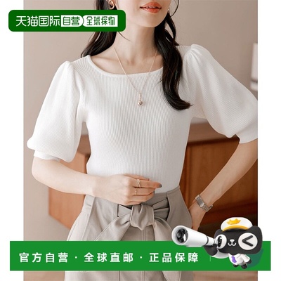 日本直邮KOBE LETTUCE 半袖基础罗纹针织衫 选款式 C3147 KO5653E