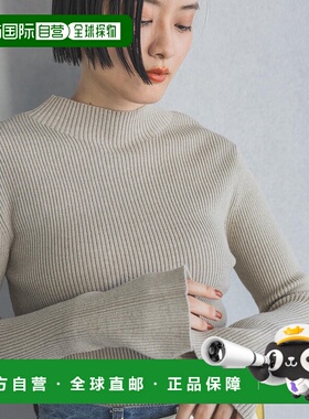 1h可退 日本直邮apart by lowrys 女士高领闪光针织衫 282407羊毛