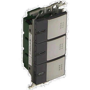 【日本直邮】Panasonic松下 嵌入式开关 银灰色 WTT53422S1