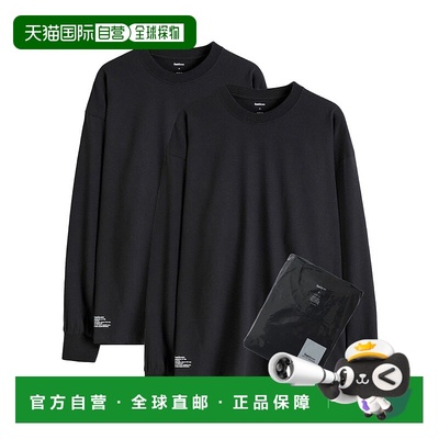 1h可退 日本直邮FreshService 男装 2件套装 长袖棉质T恤 FSP2537