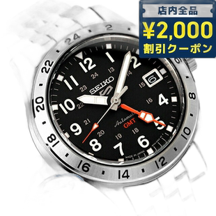 日本直邮 Seiko 5号街头风格机械运动男女款手表