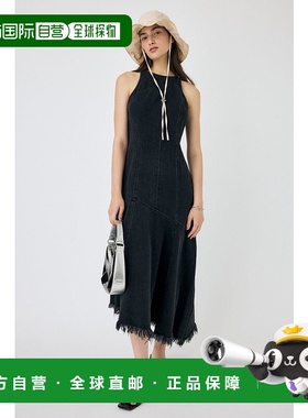 日本直邮MOUSSY AMERICAN SLEEVE WAVY 连衣裙 [MO1164EW25122]