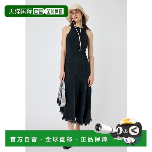 日本直邮MOUSSY AMERICAN SLEEVE WAVY 连衣裙 [MO1164EW25122]