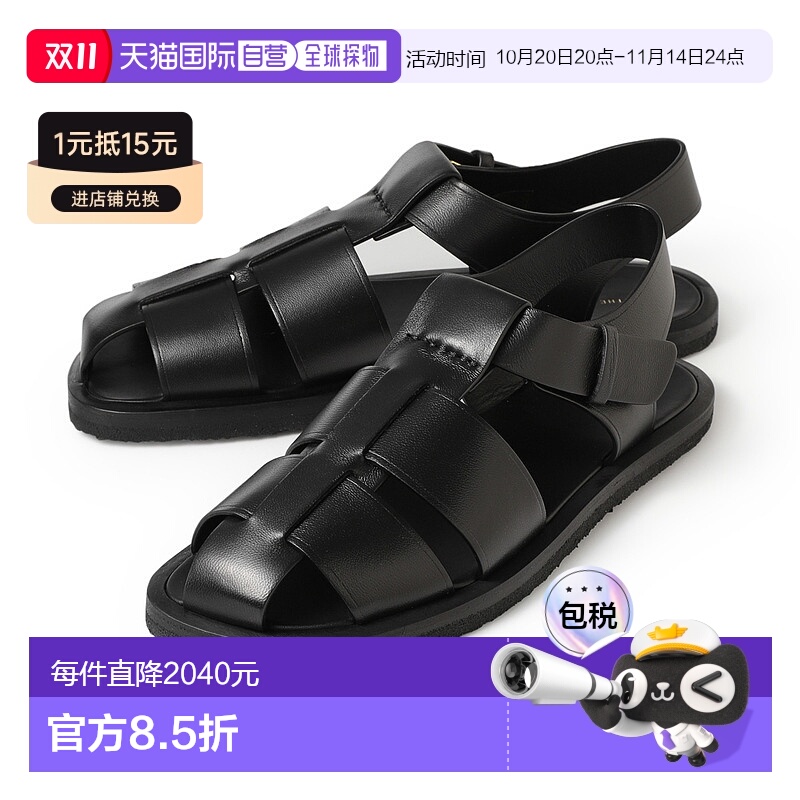 日本直邮THE ROW 凉鞋 Gurkha 凉鞋女士 大码 f1343 n60 大块 FIS