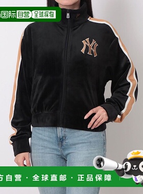 日本直邮NEW ERA 女士天鹅绒运动外套 MLB VELOUR TRCK TOP [NE34