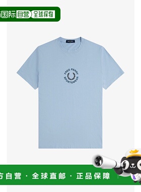 日本直邮【日本直邮】FRED PERRY 麦穗男女同款T恤M9908-146