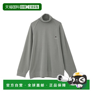 水波纹高领T恤匡威内搭 TOKYO 1h可退 日本直邮CONVERSE