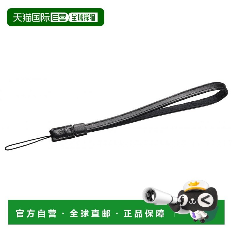 【日本直邮】Ricoh理光相机望远镜真皮手绳黑色6173381