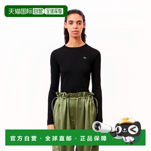 日本直邮【日本直邮】LACOSTE法国鳄鱼女款T恤TF1692M-031