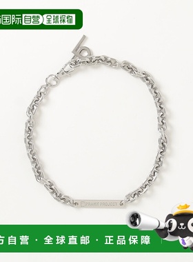 1h可退 日本直邮PRANK PROJECT 女士个性Logo牌吊坠项圈 31242665