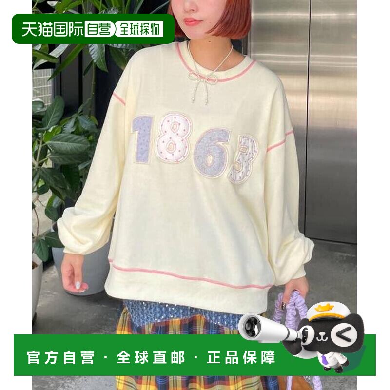 1h可退 日本直邮ciaopanic 女士 上装T恤图片