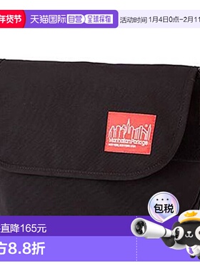 日本直邮Manhattan Portage 斜挎包 单肩包 MP1605JR-BLK