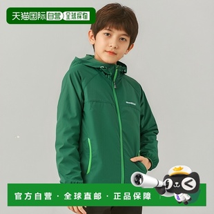1h可退 蒙贝欧风暴儿童夹克外套冲锋衣1103251 日本直邮montbell