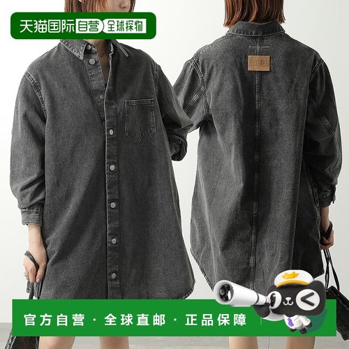 日本直邮MM6 KIDS Maison Margiela 儿童牛仔衬衫 M60521 MM06D