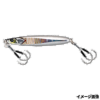 日本直邮Jackal Jig TG Bumbles Jig Bump 80 克银色/岩浆波全息