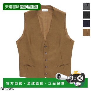 日本直邮Tagliatore 男士马甲 Brian F 120028u g5097 BEN F