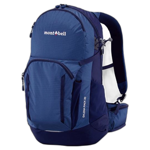 1h可退 日本直邮montbell 户外旅行背包20L双肩包多功能1133307