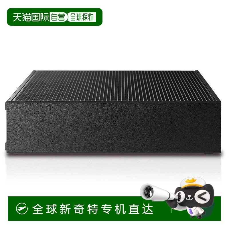 【日本直邮】IODATA 外置硬盘4TB 录像/4K//静音/故障预测 EX-HD4