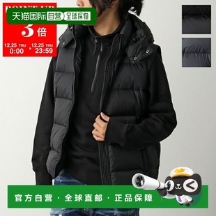 羽绒背心 男士 POSEIDONE 连帽马甲 MTAT23A4842 日本直邮TATRAS