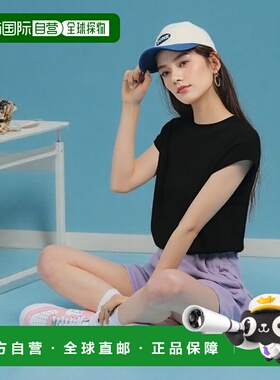 1h可退 日本直邮antiqua 女士宽松船领短袖针织衫 NA00480