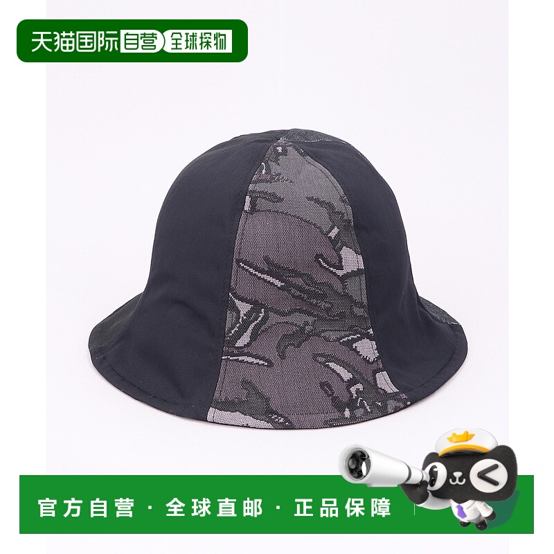 日本直邮CA4LA 男女同款切换设计迷彩图案花苞帽 DOU02048