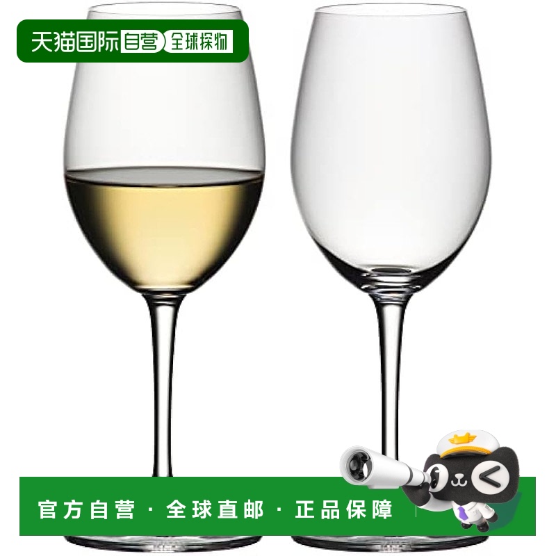【日本直邮】RIEDEL醴铎葡萄酒对杯WineFriendly 205ml 6422/05-2