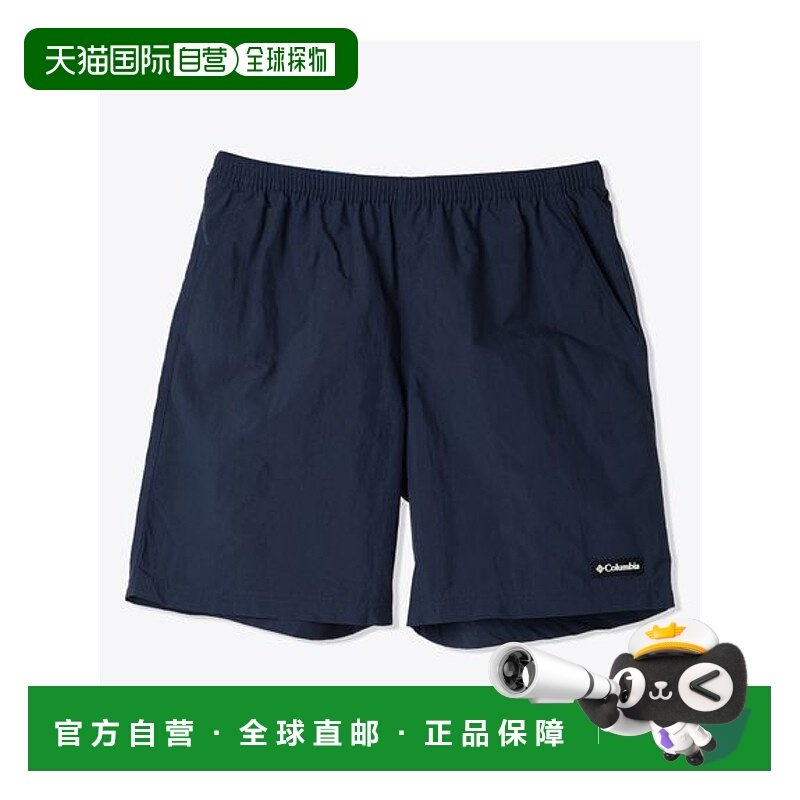 日本直邮Columbia 里德岛短裤户外休闲裤哥伦比亚