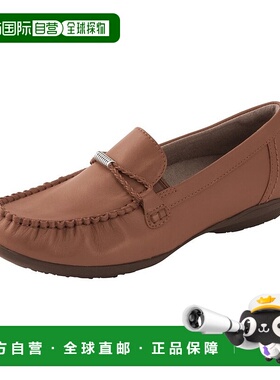 日本直邮 Pedara 女士2.0cm跟鞋 [无]亚瑟士经典女鞋一脚蹬