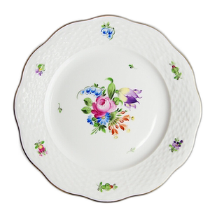 日本直邮HEREND 赫伦德 BT 郁金香花束 盘子 19cm 517 BT-4