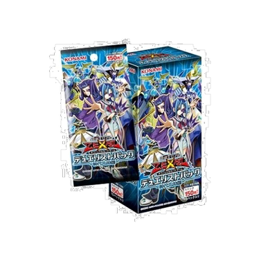 【日本直邮】Konami科乐美 游戏卡 游戏王狂热 OCG 决斗者包