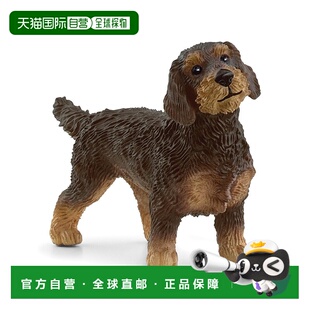 【日本直邮】思乐  农场世界刚毛腊肠犬 13972