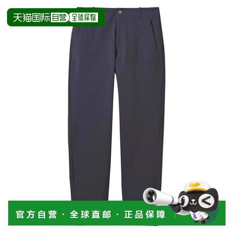 日本直邮迪桑特（DESCENTE）男士防晒太急交叉锥形长裤 ST5SLP00M图片
