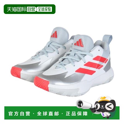 日本直邮adidas 儿童篮球鞋 巴什 Cross Em Up 精选 中帮 [JR2513