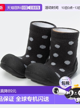 日本直邮ATTIPAS DOT DOT 婴儿鞋 儿童袜鞋 Dot Dot 婴儿 鞋 鞋子