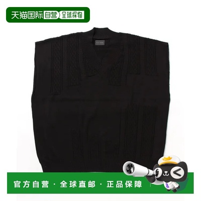 1h可退 日本直邮DANKE SCHON 男女同款12GG纯棉针织马甲 适合四季