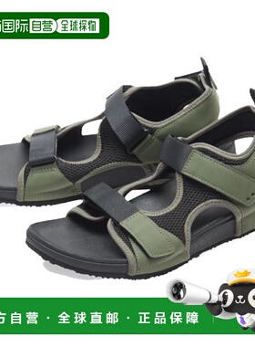 日本直邮Sidas 3D凉鞋 SOIL 土绿色 男女士 2024005