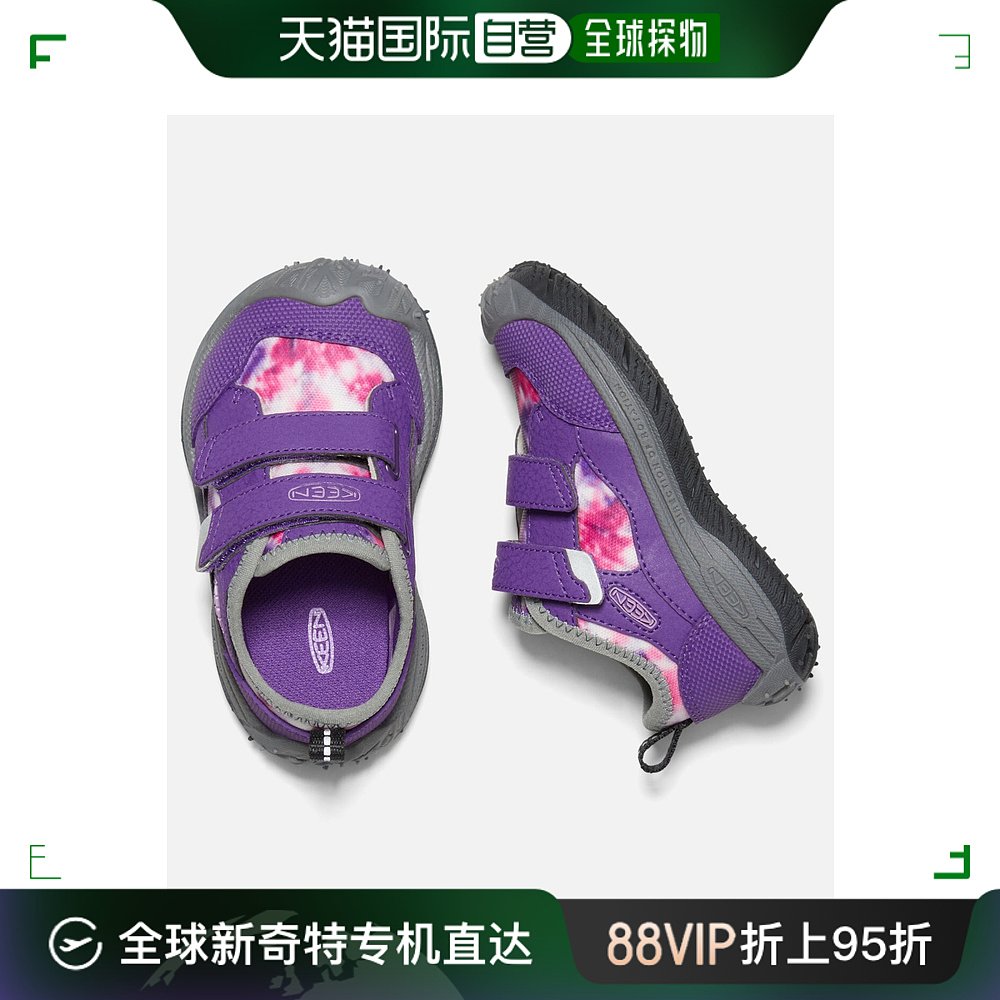 日潮跑腿Keen科恩儿童卡通运动鞋 purple 11.5cm 1026481